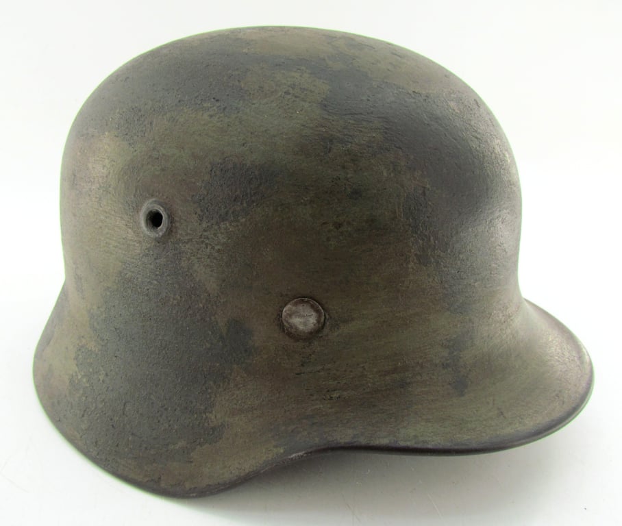 M40 2 tone Camo reissue Helmet, Q64