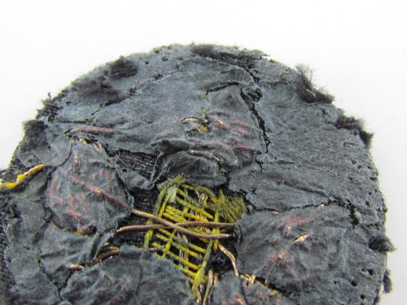 kriegsmarine Coastal Artillery bullion Trade Patch