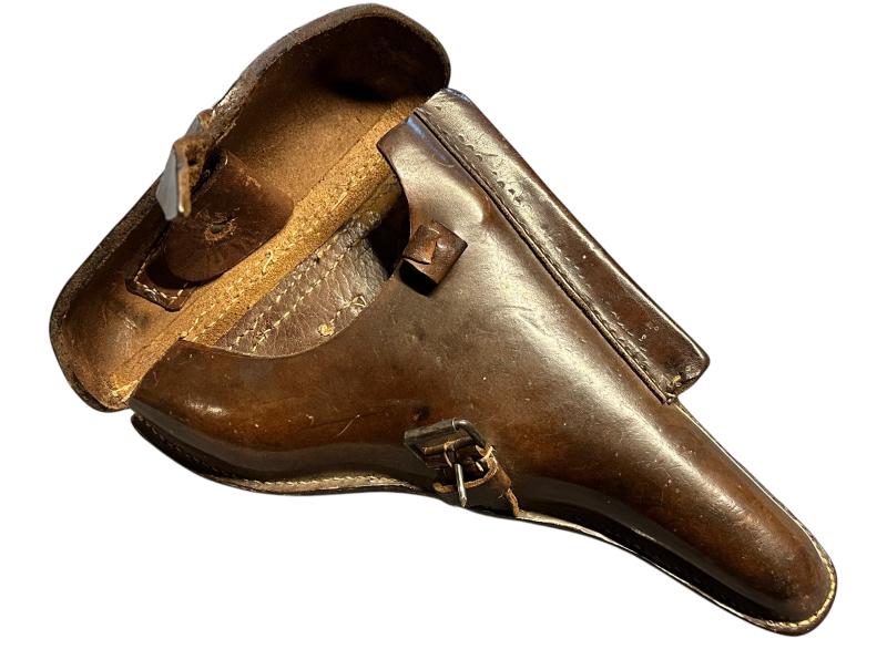 WW1 P08 Leather Holster