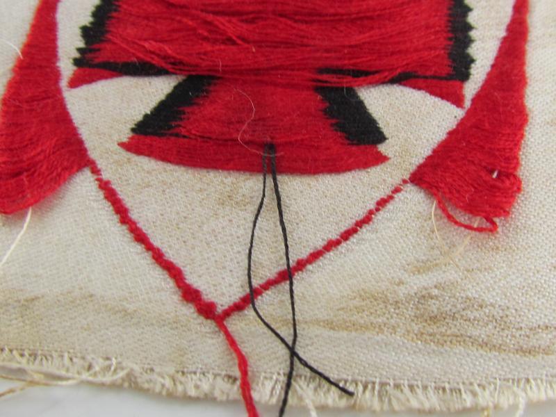 German Kyffhäuser League Sleeve Patch