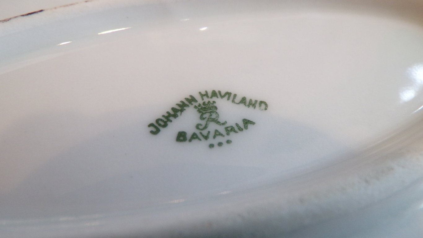 Porcelain Meatdish Torpedoversuchsanstalt Eckenforde