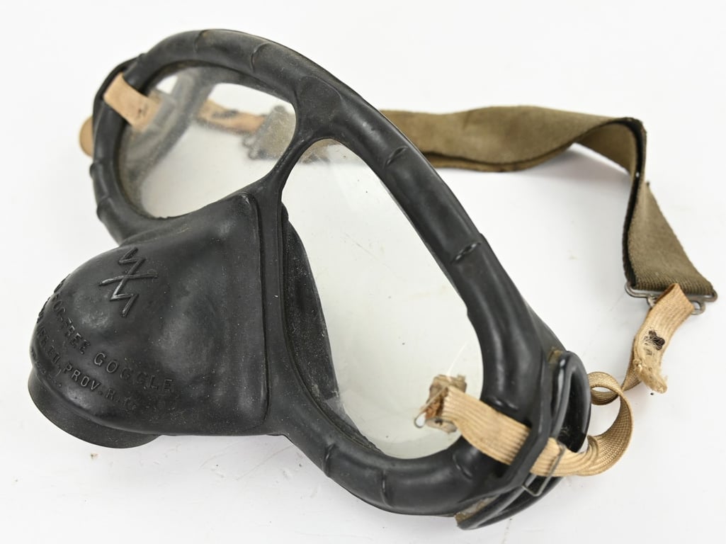 US WW2 Welco Fog-Free Goggles