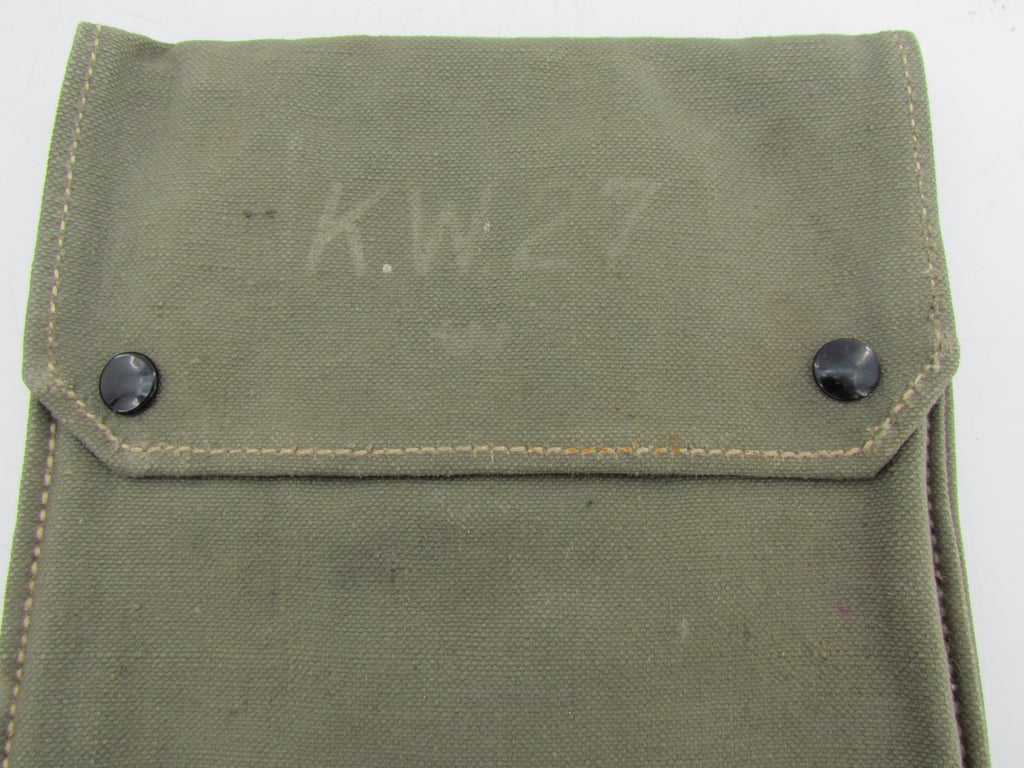 Wehrmacht Kartenwinkelmesser 27 Pouch