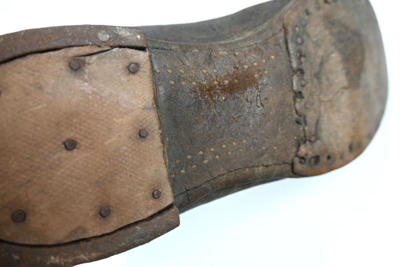 German Reichsbahn Official Winter Boots