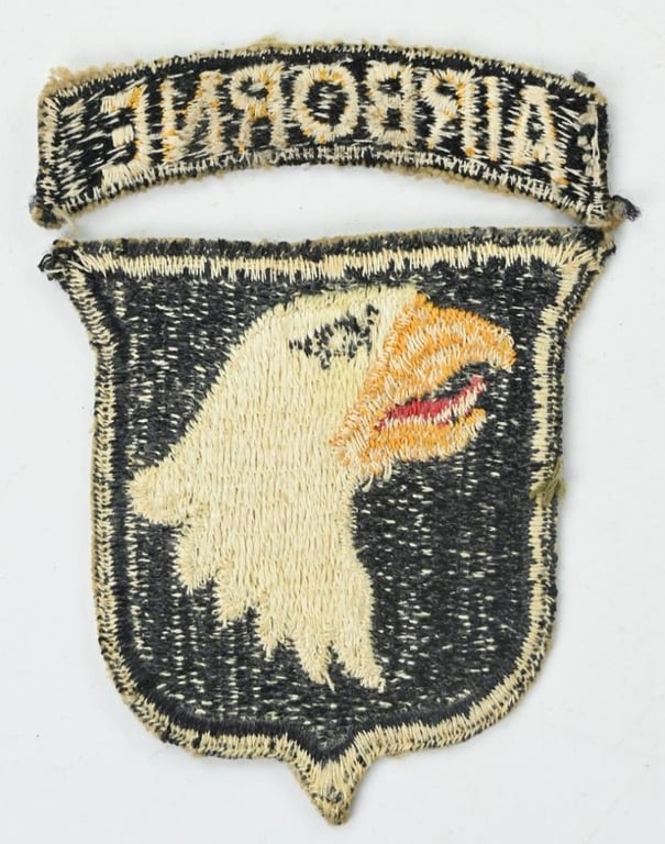 US WW2 101st Airborne Division SSI