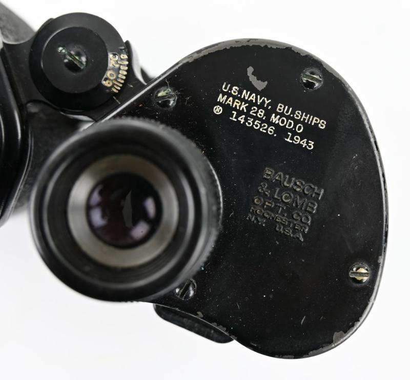 US Navy WW2 7x50 Binocular in Case 1943