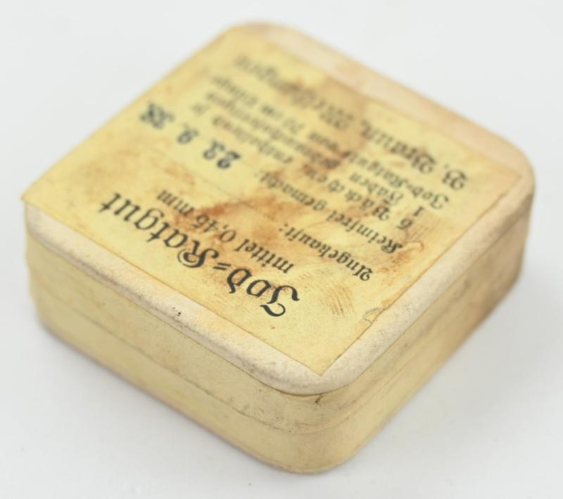 German WH Medical Suture 'Jod-Katgut' Package