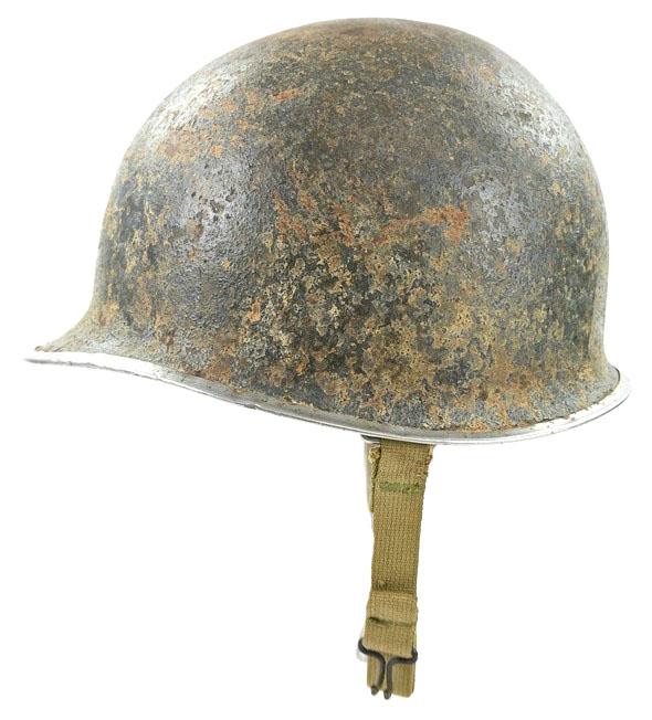 USN WW2 M1 Helmet