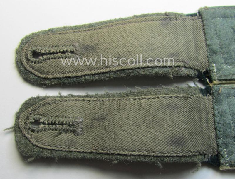 Pair of WH (Heeres) NCO-type shoulderstraps: 'Feldwebel der Infanterie-Trpn.'