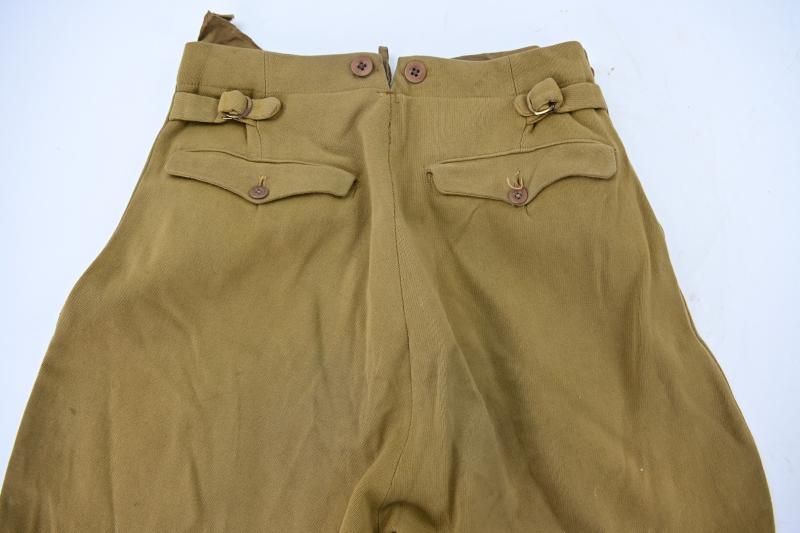 German NSDAP Leader Service Breeches