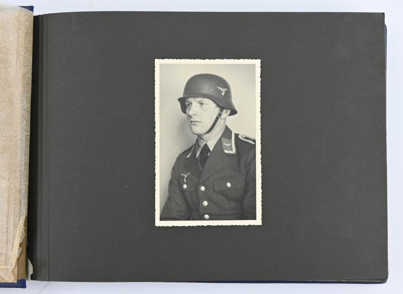 German LW Flak Abteilung 13 Photo Album