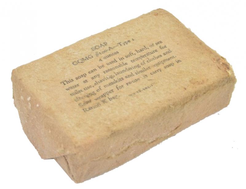 US WW2 Issue Soap