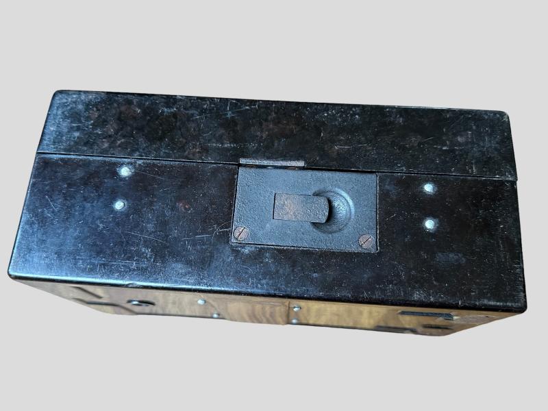 Bakelite Field Lantern spare parts box