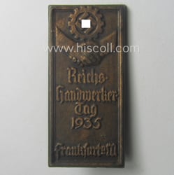 Unusually seen, commemorative TR-period day-badge (ie. 'tinnie') as...