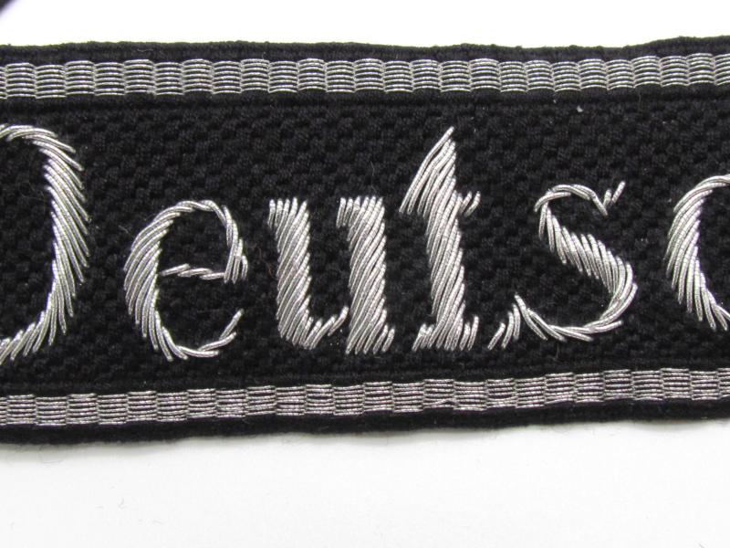 SS- DEUTSCHLAND (2. SS-Pz-Div. "Das Reich") Officers Cufftitle