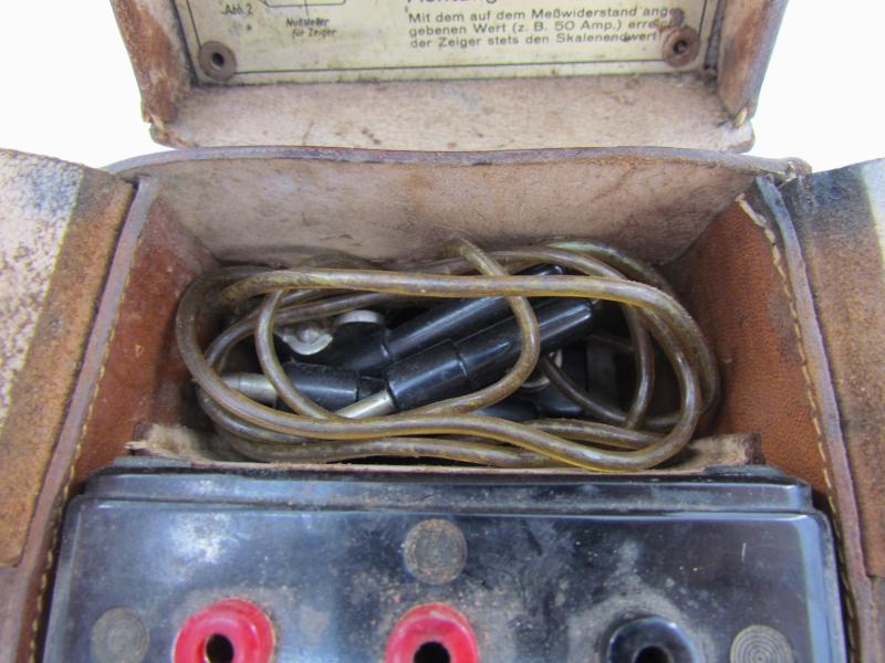 German Field measuring device (volt-ohmmeter )