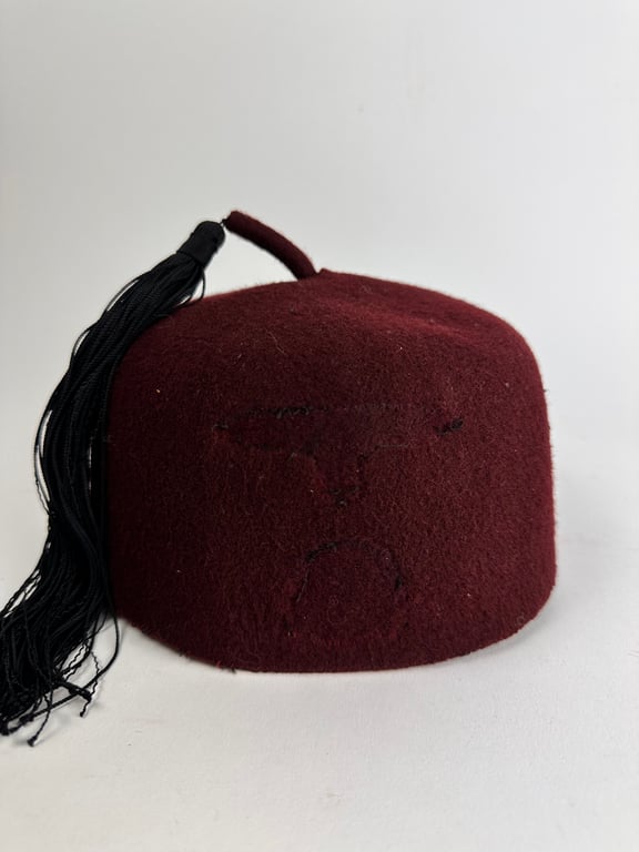 WW2 German Waffen-SS Fez