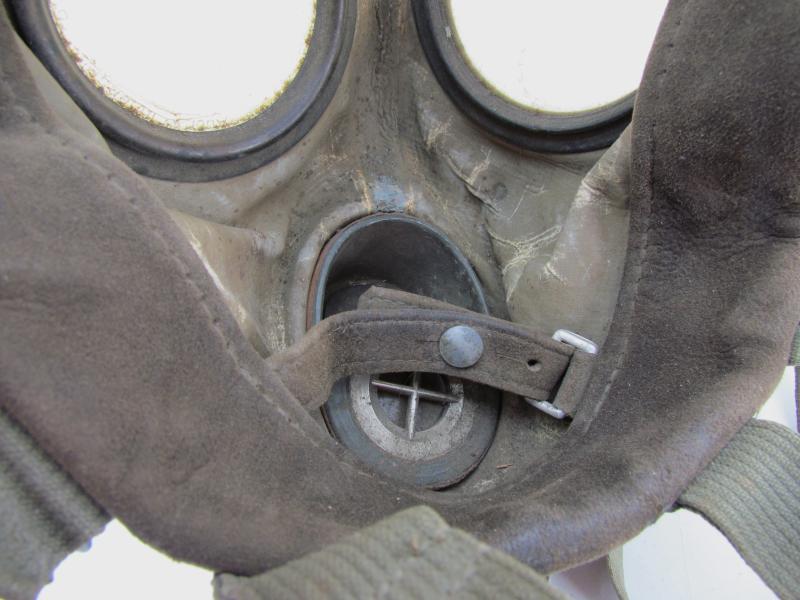 WH/SS Gasmaske 30 with Filter