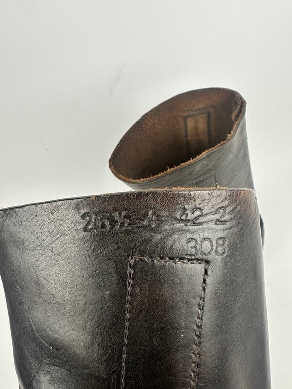 WW2 GERMAN JACK BOOTS (Marschstiefel)