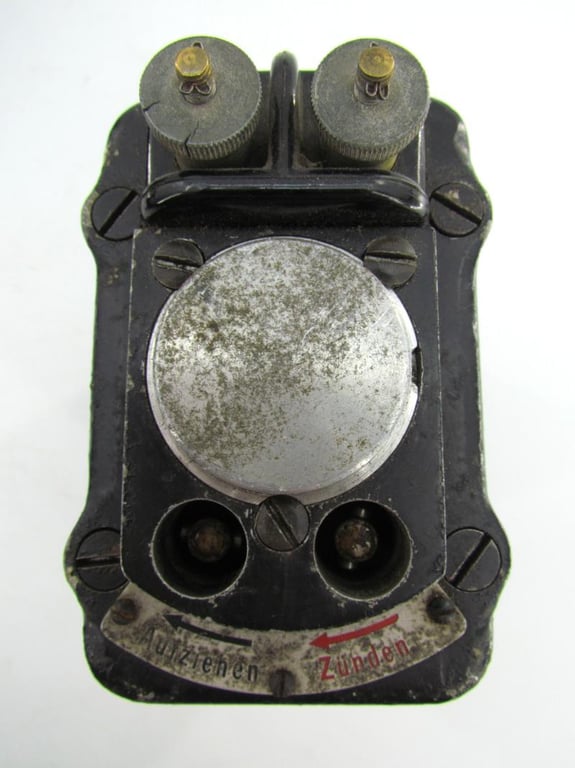 Wehrmacht Detonator type 39 or Glühzündapparat 39