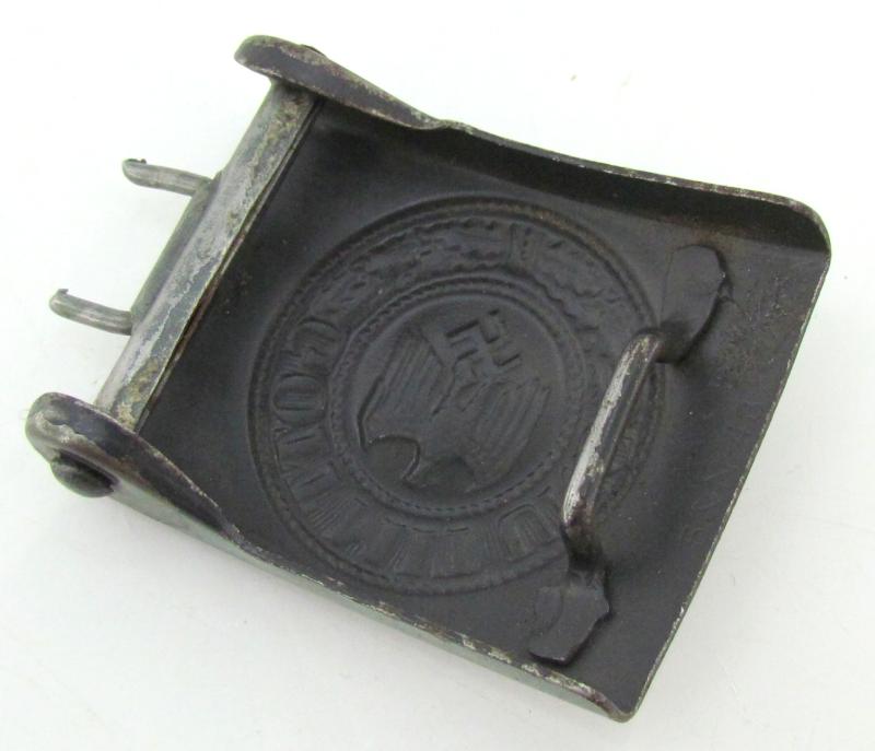 Wehrmacht (Heer) Steel  belt buckle marked B&N 43