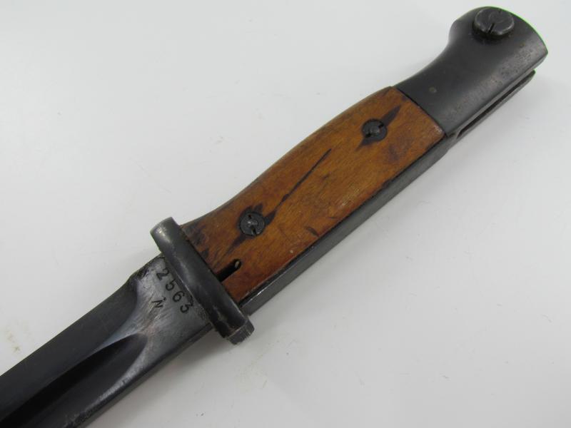 K98 Bayonet (Seitengewehr)SG 84/98 41 cve