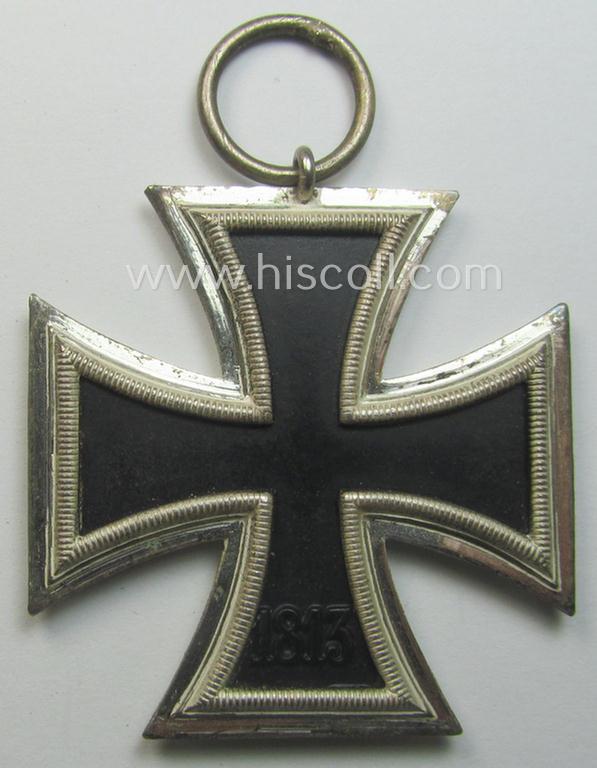 'Eisernes Kreuz II. Klasse' being a non-maker-marked example by: 'Wächtler & Lange'