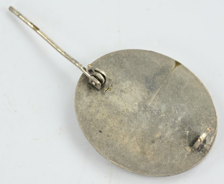 German Wound badge in Silver with half case