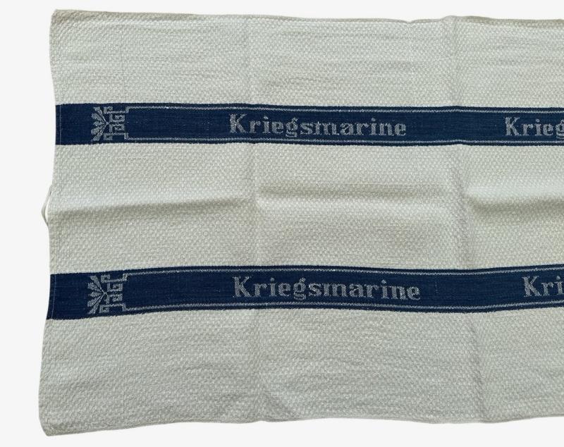 Kriegsmarine Hand towel