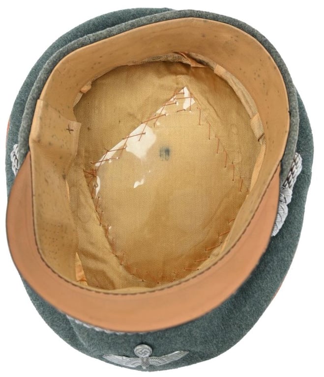 German WH Officer Visor Cap 'Feldgendarmerie'