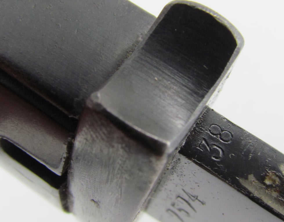 Matching Clemen & Jung K98 Bayonet – 1938
