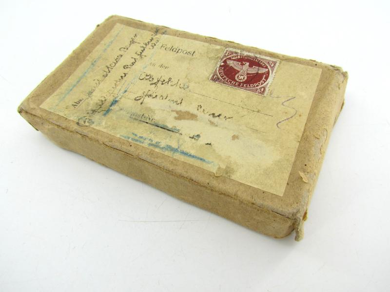 Wehrmacht carton Fieldpost box