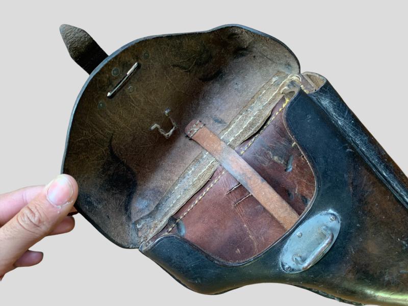Brown Leather P38 Holster -LYO-