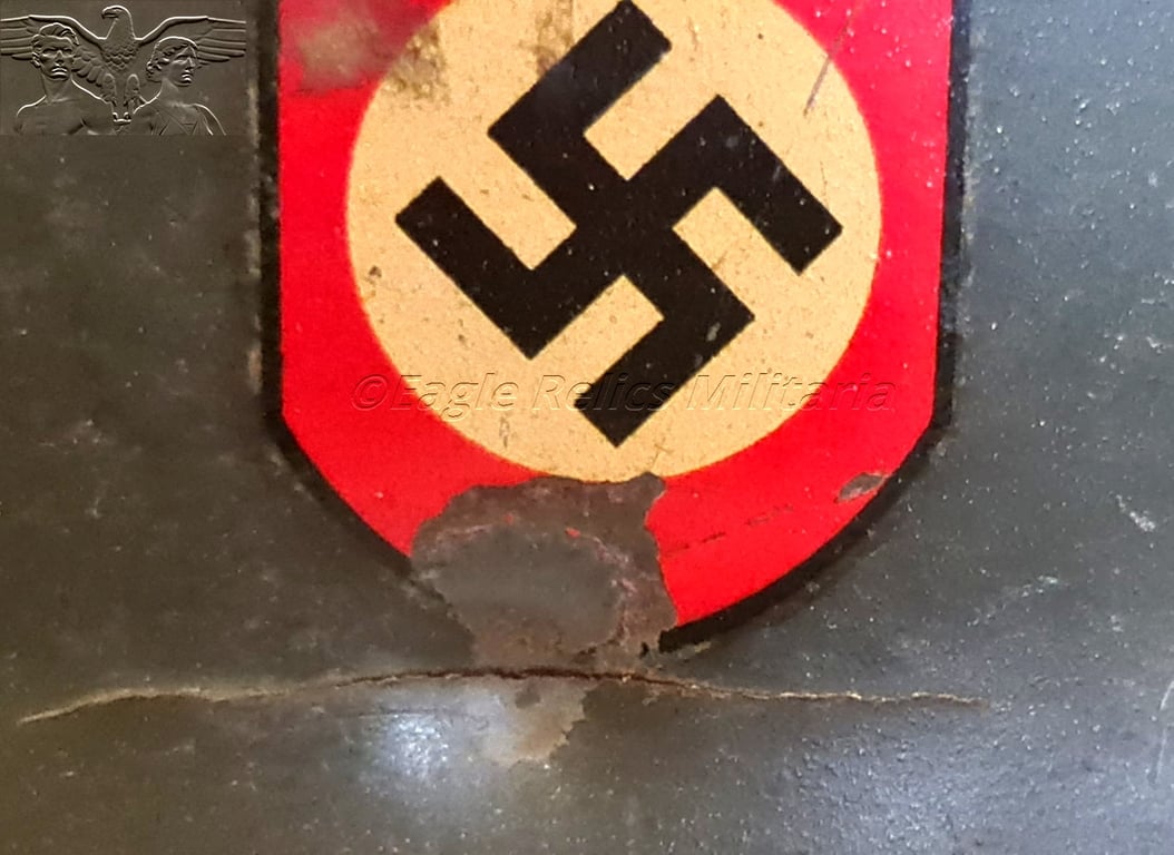 M35 Double Decal Police Combat Helmet