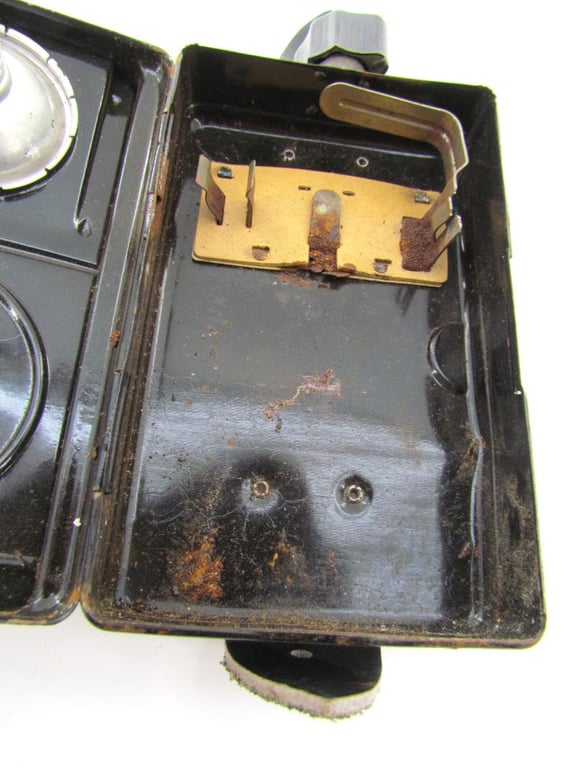 Wehrmacht flashlight by Artas