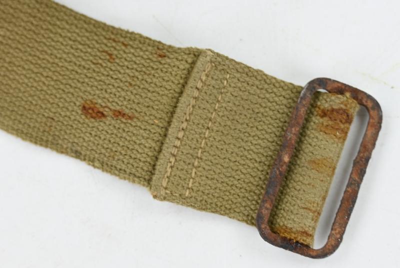 British WW2 Equipment Belt