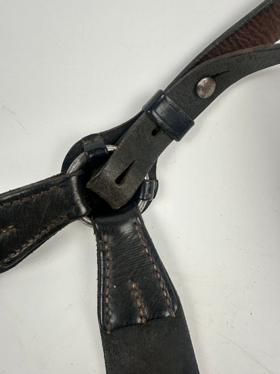 Wehrmacht/WaffenSS combat Y strap "Koppeltragenstell"