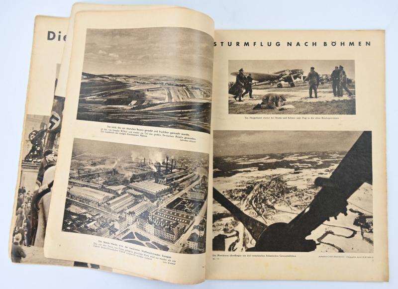 German Third Reich Magazine 'Die Woche' 1940