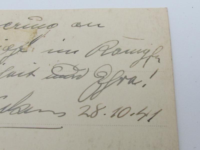 Portrait Photo of a Wehrmacht Soldier