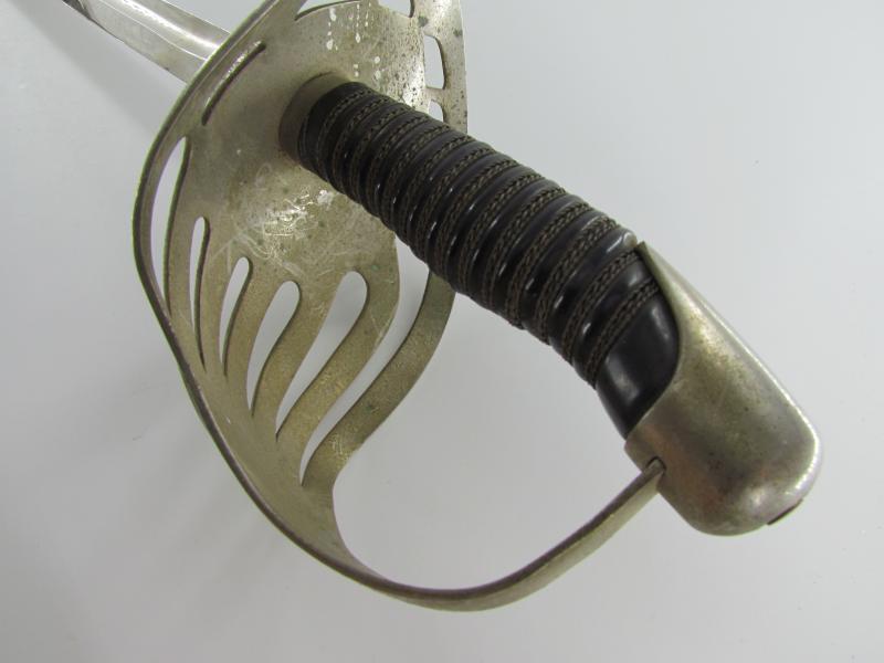 A German-Made Dutch Model 1895 Officers Cavalry Sword