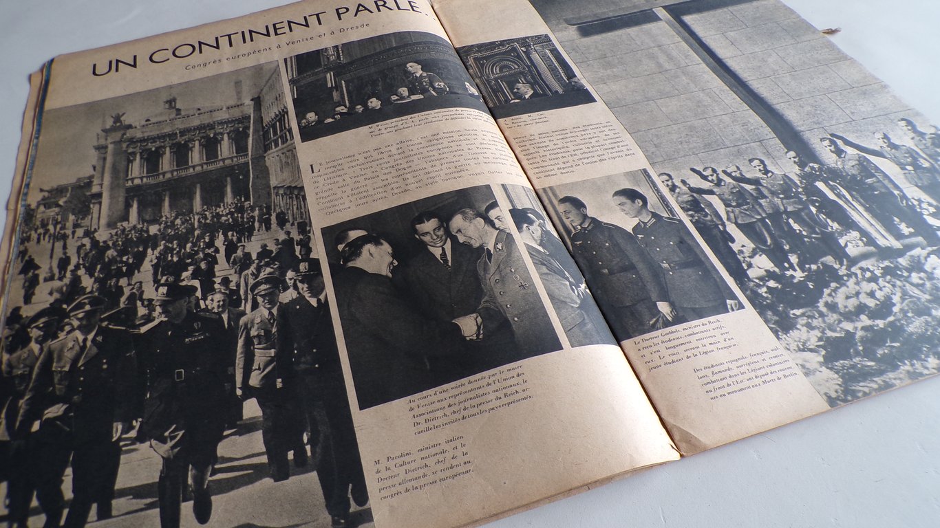 Signal magazine (French) Nr. 11 1942
