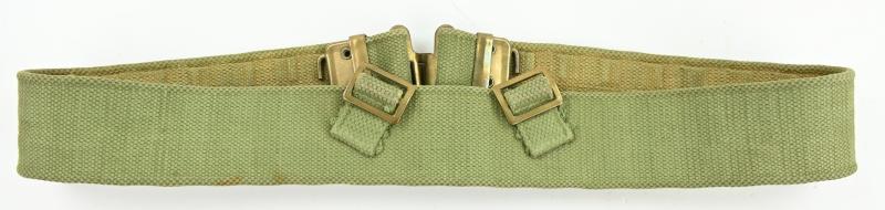 British WW2 Combat Belt