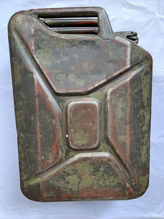 Waffen-SS Jerrycan/Canister  -SANDRIK-