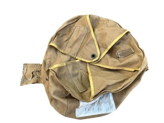 British Airborne Container Parachute Bag -White-