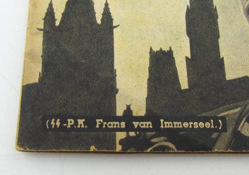 “Vlamingen op!” Waffen-SS Recruitment Brochure – Flanders, ca. 1941–1942