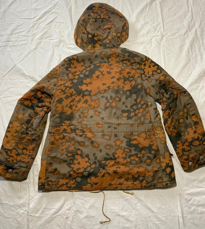 Waffen-SS Reversible Oakleaf-A Winter Parka