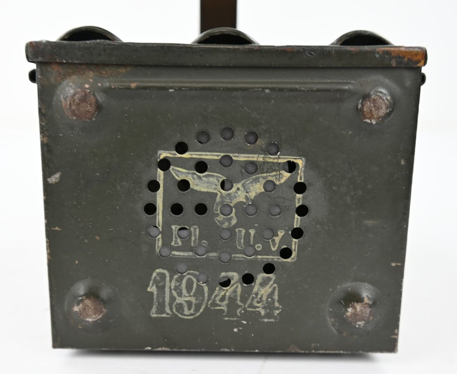 German LW Carbid Lantarn