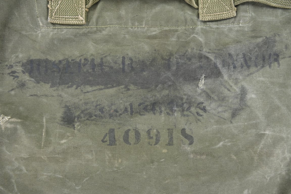 US WW2 Named 'Normandy' Kitbag