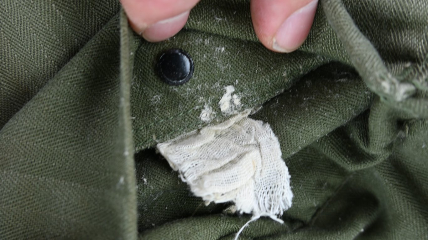 US WW2 HBT Combat Jacket