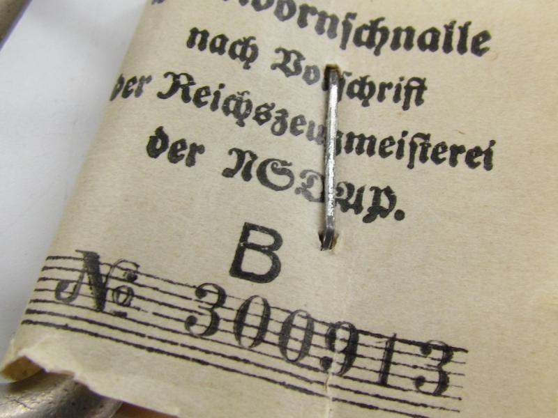 Political- Open Claw Buckle - RZM Tag